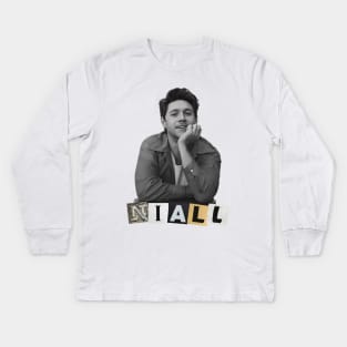 niall horan Kids Long Sleeve T-Shirt